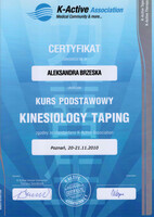 Kinesiology Taping